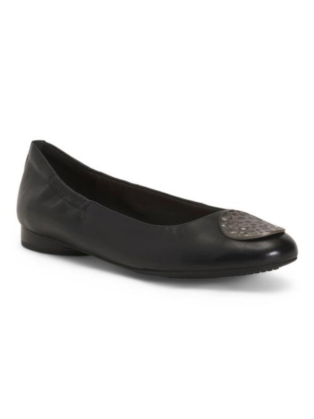 CLARKS Leather Loreleigh Ave Comfort Flats